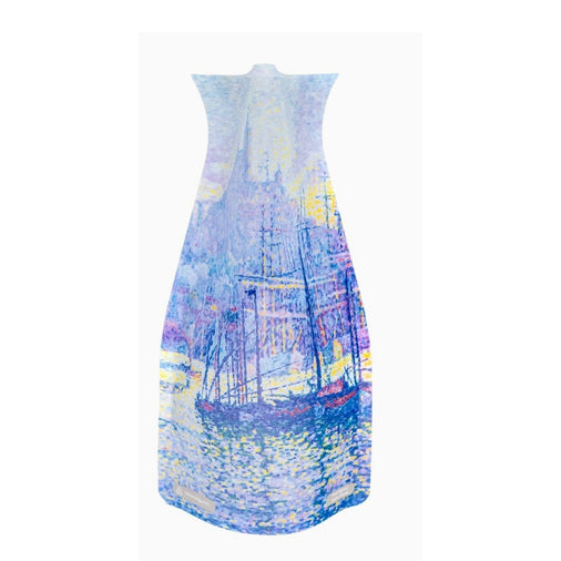 Paul Signac Notre-Dame-De-La-Garde Expandable Vase