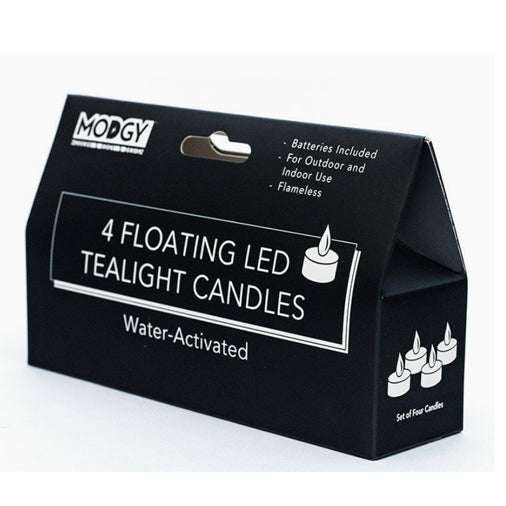 Water Activated LED Floating Tealight Candles