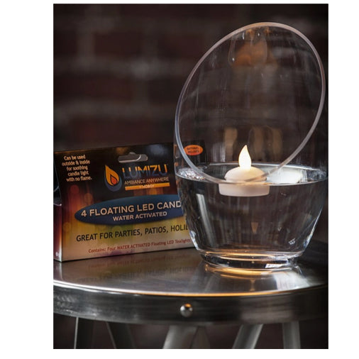 Water Activated LED Floating Tealight Candles