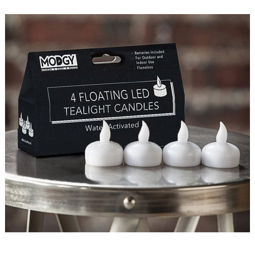Water Activated LED Floating Tealight Candles