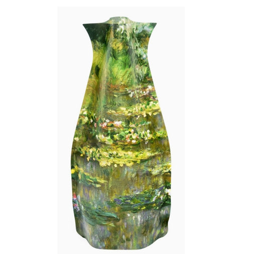 Claude Monet Waterlilies Expandable Vase