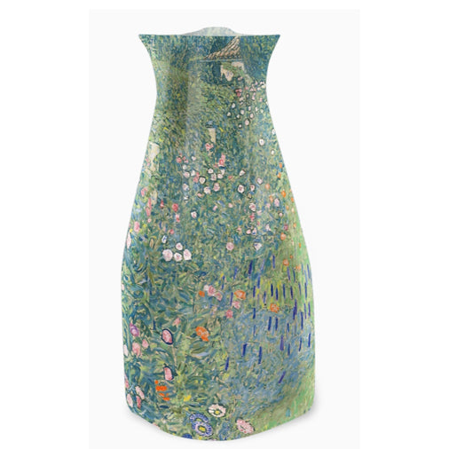 Gustav Klimt Italian Garden Landscape Expandable Vase
