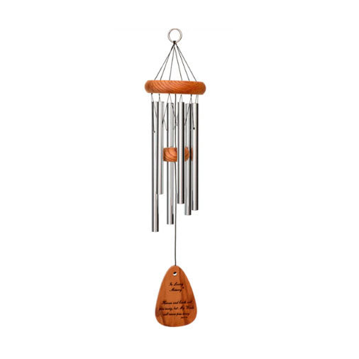 Wind River In Loving Memory, Wind Chime 18"