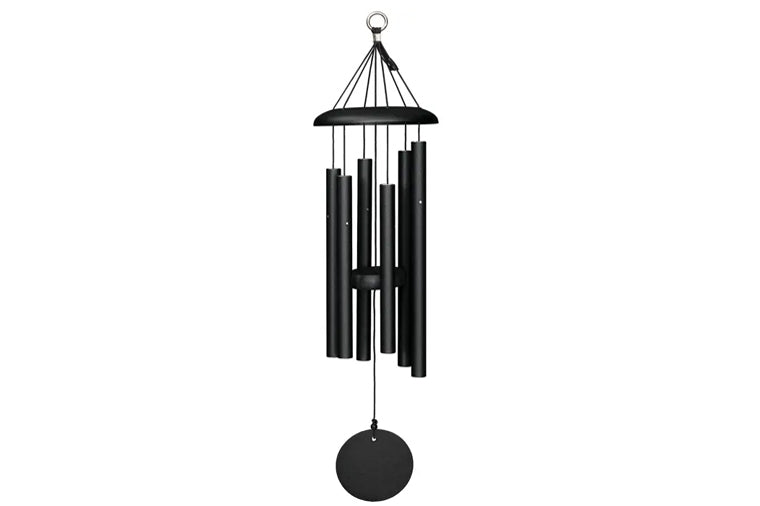 Corinthian Bells 27" Black Windchime