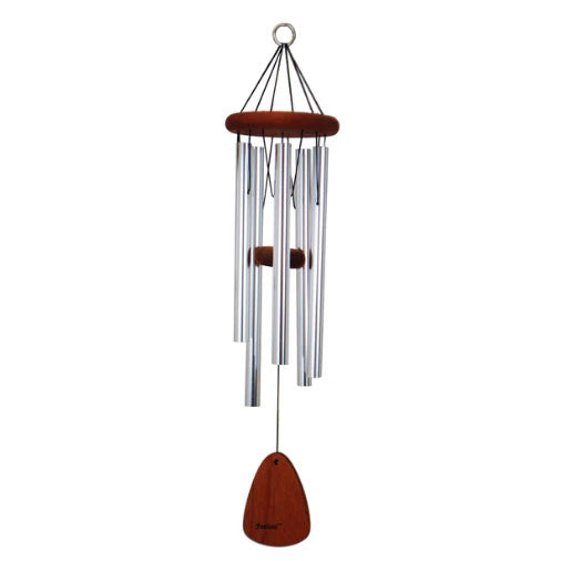 Wind River Festival, Silver Wind Chime 28"