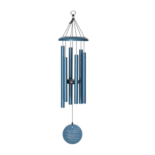Wind River Love is Patient, Wind Chime 27"