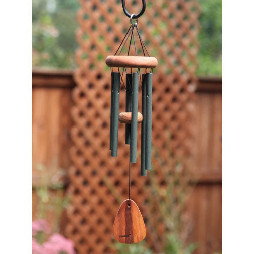 Wind River Festival, Forest Green Wind Chime 18"