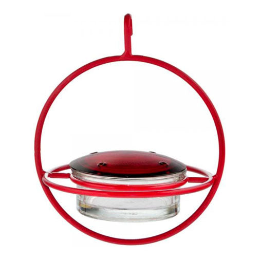 Humble Bold Hummingbird Feeder, Red