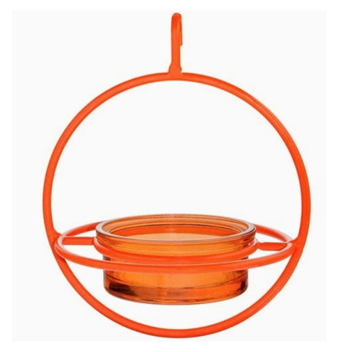 Humble Bold Bird Feeder, Orange