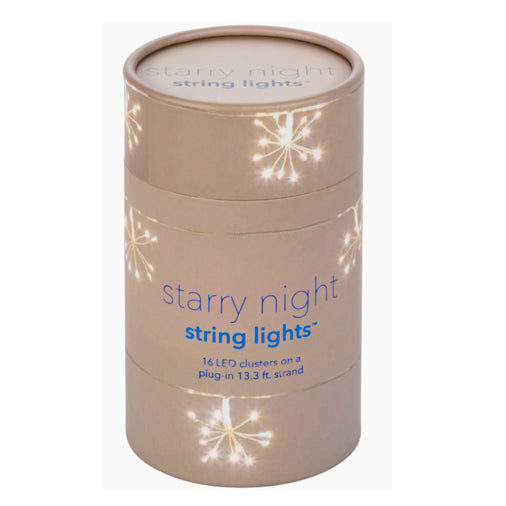 Starry Night Plug-in String Lights