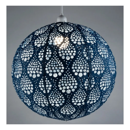 Soji Stella Nova Dewdrop Marine 18" Indoor/Outdoor Pendant