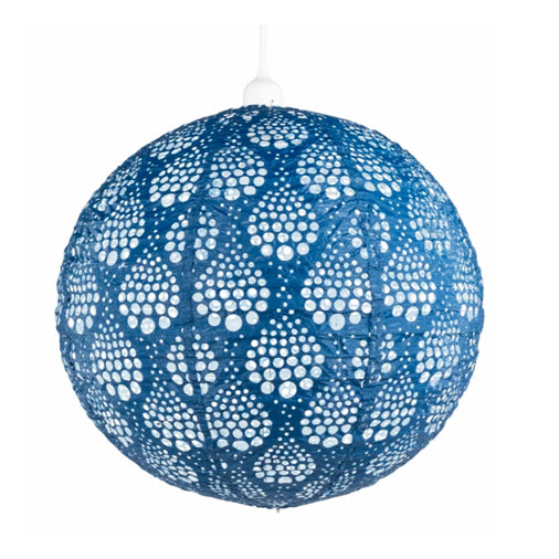 Soji Stella Nova Dewdrop Marine 18" Indoor/Outdoor Pendant