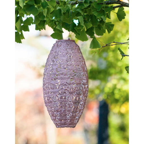 Soji Stella Solar Lantern - Wildflower Pod - Blush