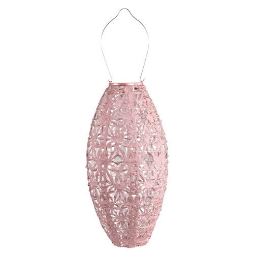 Soji Stella Solar Lantern - Wildflower Pod - Blush