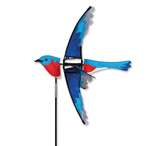 Bluebird Wind Spinner
