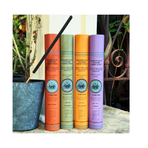 Mosquito-Repelling Outdoor Incense Sticks, Meadow