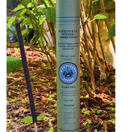 Mosquito-Repelling Outdoor Incense Sticks, Woodland
