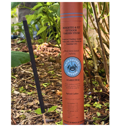 Mosquito-Repelling Outdoor Incense Sticks, Spiced Coffee