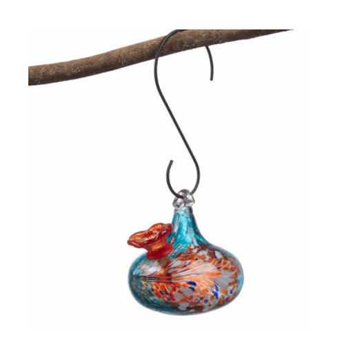 Teardrop Hummingbird Feeder - Blue