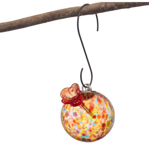 Hummingbird Feeder, Round Multicolor