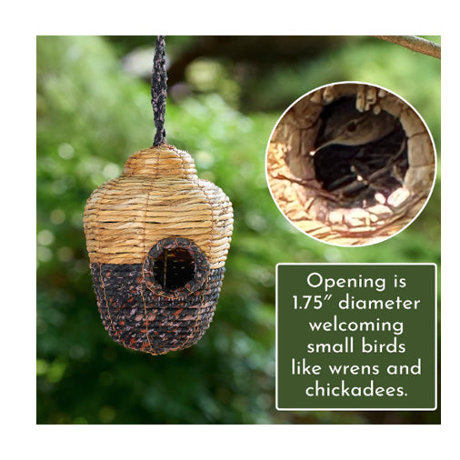 Cocoon Shaped Bird Nester