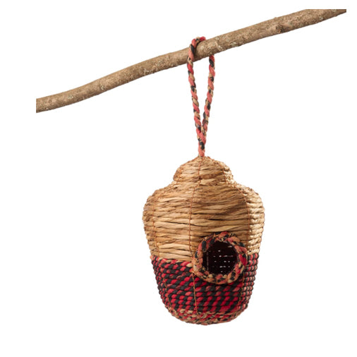 Cocoon Shaped Bird Nester