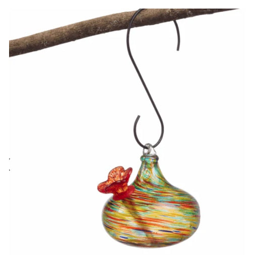 Teardrop Hummingbird Feeder - Green