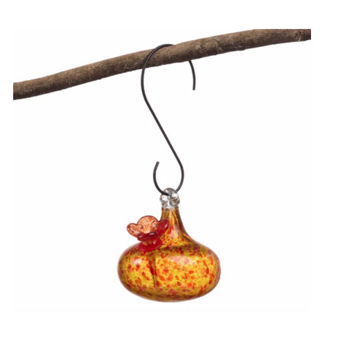 Teardrop Hummingbird Feeder - Yellow
