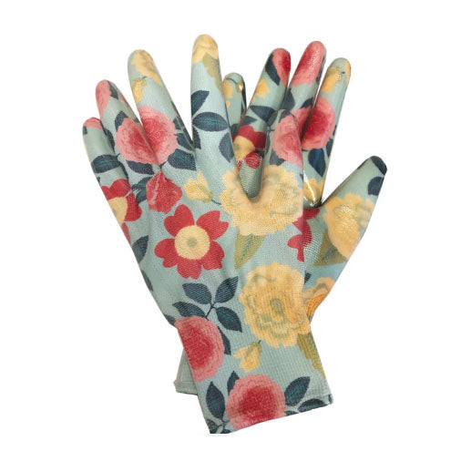 Heirloom Garden Weeder Gloves, Medium