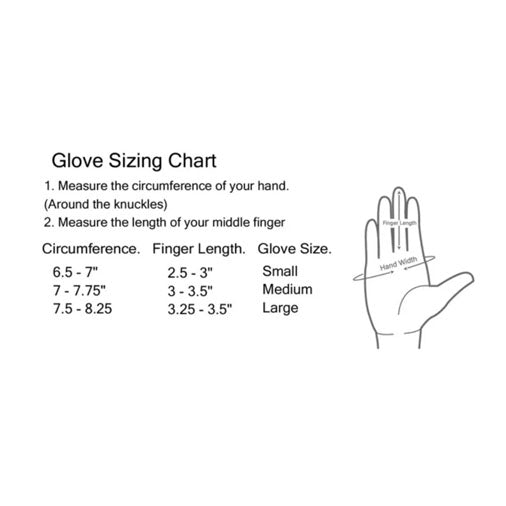 Heirloom Garden Weeder Gloves, Medium
