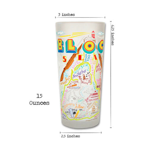 Catstudio Block Island Drinking Glass