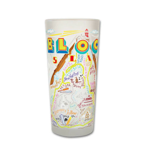 Catstudio Block Island Drinking Glass