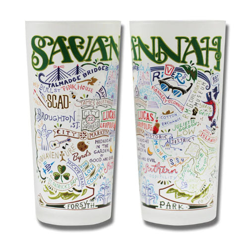 Catstudio Savannah Drinking Glass