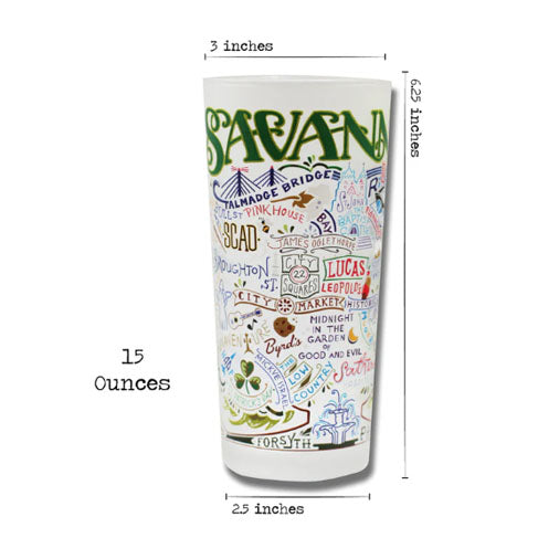 Catstudio Savannah Drinking Glass