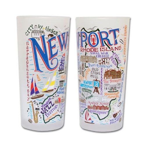 Catstudio Newport Drinking Glass