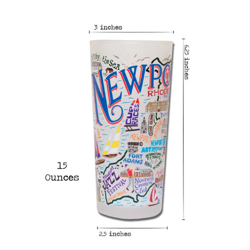 Catstudio Newport Drinking Glass