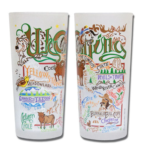 Catstudio Wyoming Drinking Glass