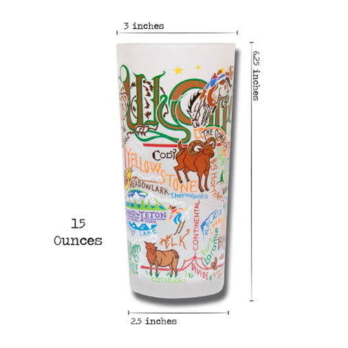 Catstudio Wyoming Drinking Glass