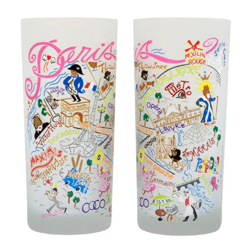 Catstudio Paris Drinking Glass