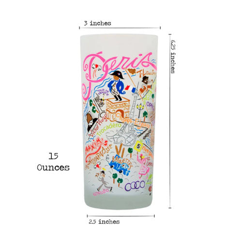 Catstudio Paris Drinking Glass