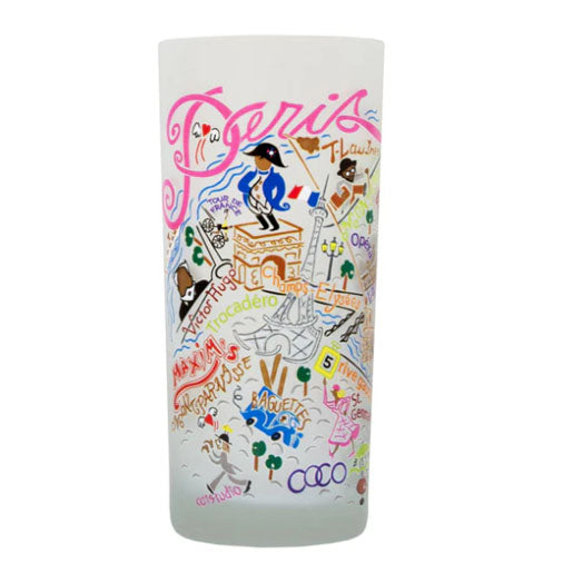 Catstudio Paris Drinking Glass