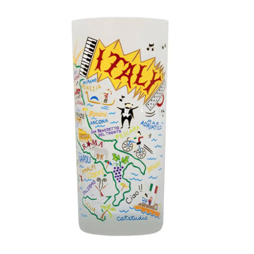 Catstudio Italy Drinking Glass