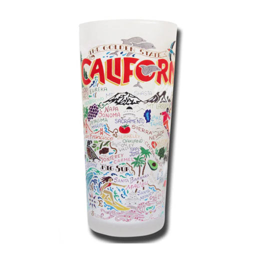 Catstudio California Drinking Glass