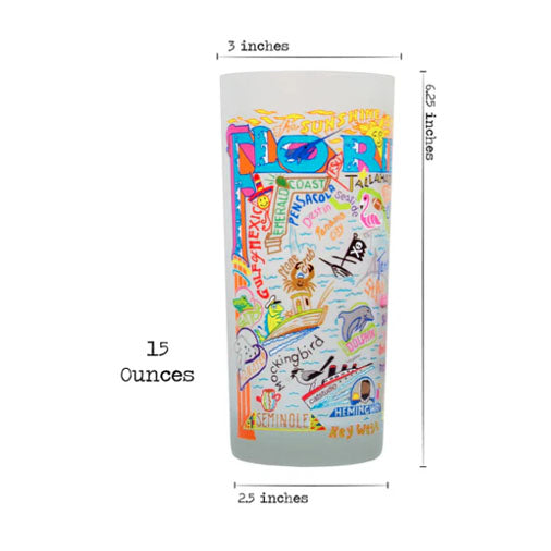 Catstudio Florida Drinking Glass