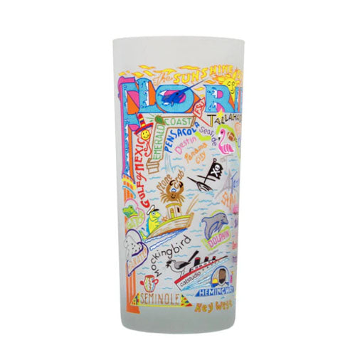 Catstudio Florida Drinking Glass