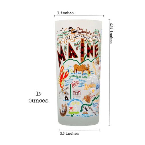 Catstudio Maine Drinking Glass