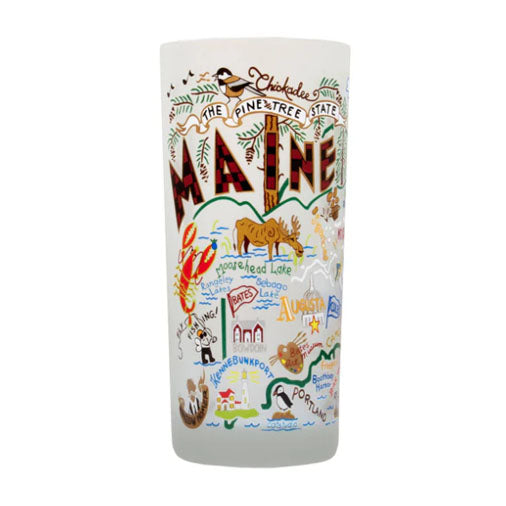 Catstudio Maine Drinking Glass
