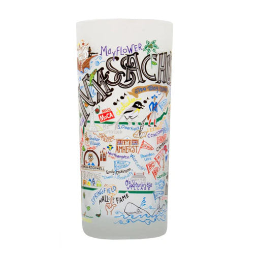 Catstudio Massachusetts Drinking Glass