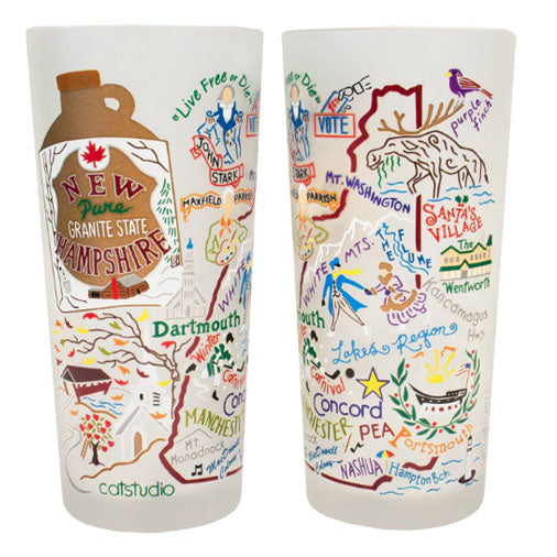 Catstudio New Hampshire Drinking Glass