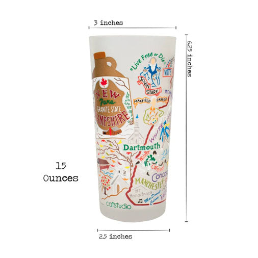 Catstudio New Hampshire Drinking Glass